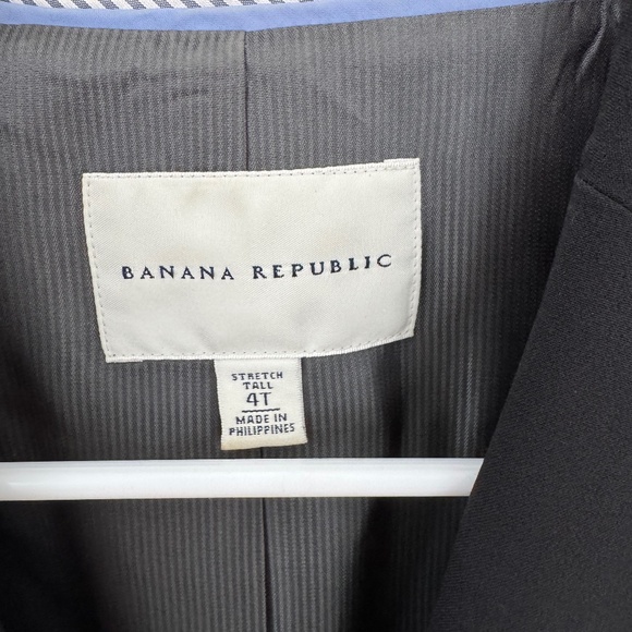 BR Black Wool Blazer SZ 4Tall - Picture 4 of 5